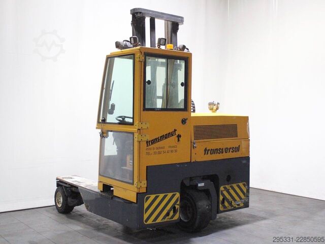 Vierwege Seitenstapler Transmanut Transversal OCC