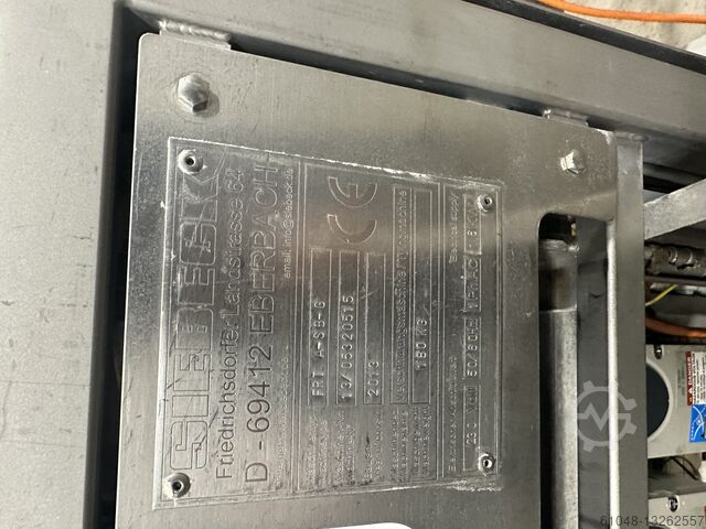 BINDEMASCHINE FÜR SCHINKEN, SPECK, ROULADEN Siebeck FRT-A-MK III-L