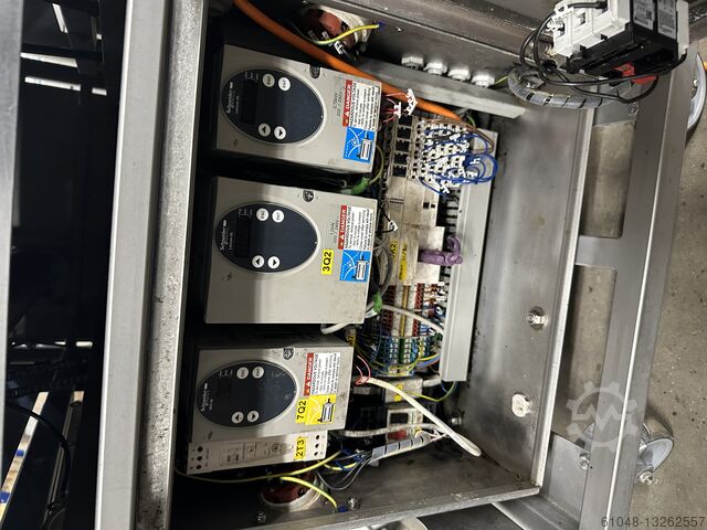 BINDEMASCHINE FÜR SCHINKEN, SPECK, ROULADEN Siebeck FRT-A-MK III-L