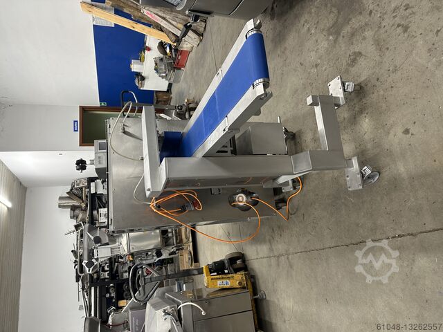 BINDEMASCHINE FÜR SCHINKEN, SPECK, ROULADEN Siebeck FRT-A-MK III-L