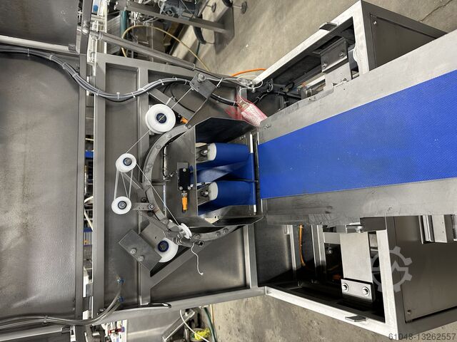 BINDEMASCHINE FÜR SCHINKEN, SPECK, ROULADEN Siebeck FRT-A-MK III-L