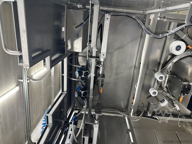 BINDEMASCHINE FÜR SCHINKEN, SPECK, ROULADEN Siebeck FRT-A-MK III-L