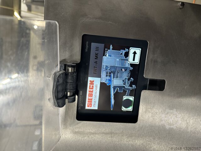 BINDEMASCHINE FÜR SCHINKEN, SPECK, ROULADEN Siebeck FRT-A-MK III-L