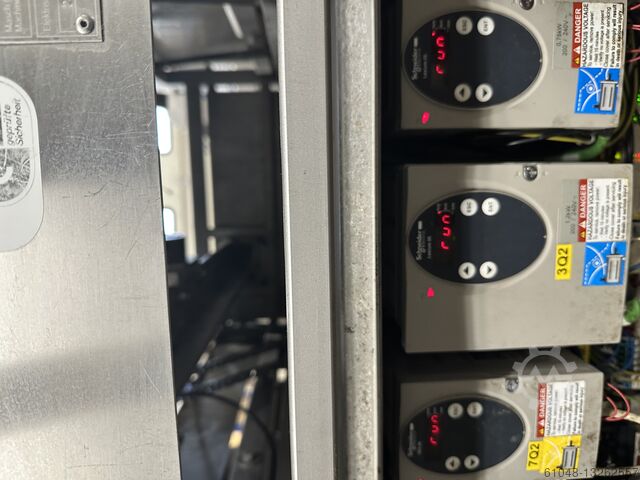 BINDEMASCHINE FÜR SCHINKEN, SPECK, ROULADEN Siebeck FRT-A-MK III-L