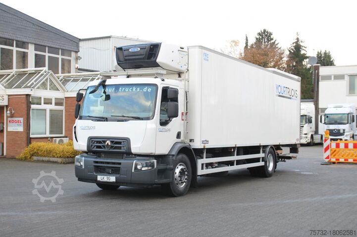 Refrigerated truck Renault D 280E6 Wide CS 1250 City Strom Rolltor+LBW FRC