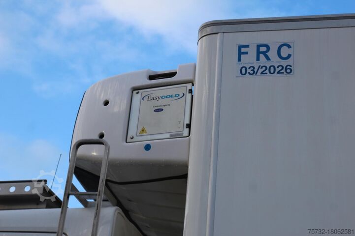 Refrigerated truck Renault D 280E6 Wide CS 1250 City Strom Rolltor+LBW FRC