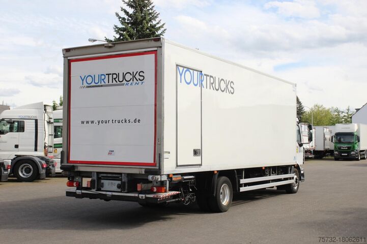 Refrigerated truck Renault Midlum 220 E5 CS 850 Strom LBW Seiten Tür FRC