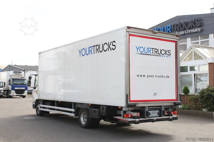 Refrigerated truck Renault Midlum 220 E5 CS 850 Strom LBW Seiten Tür FRC