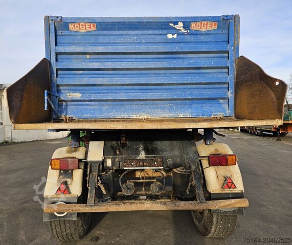 Tipping trailer Kögel SKM 18