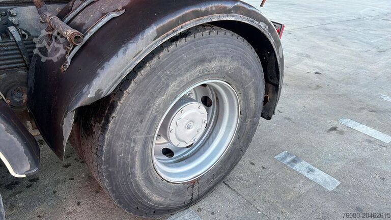 3-way tipper Iveco Eurotrakker 260 E 34 (POMPE MANUELLE / MANUAL P...