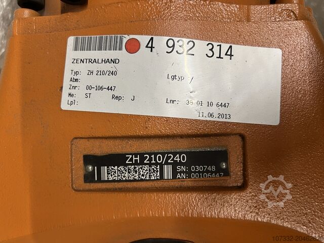 Industrieroboter KUKA ZH 210/240 AN:00-106-447