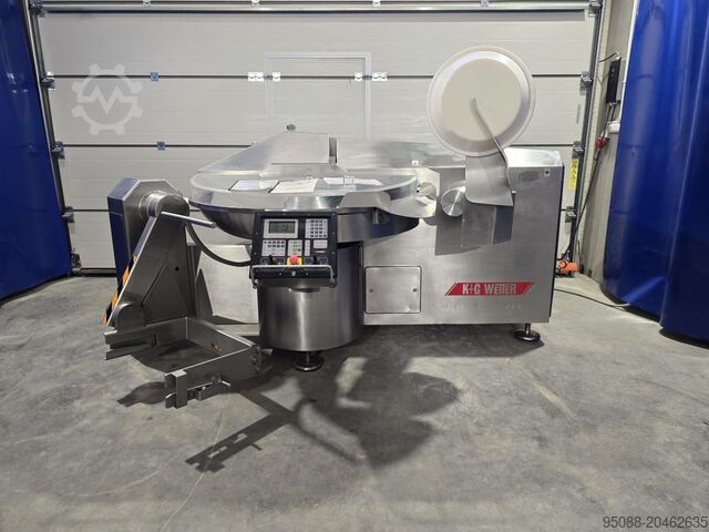 Fleischverarbeitungsmaschine K+G Wetter CM 200 STL