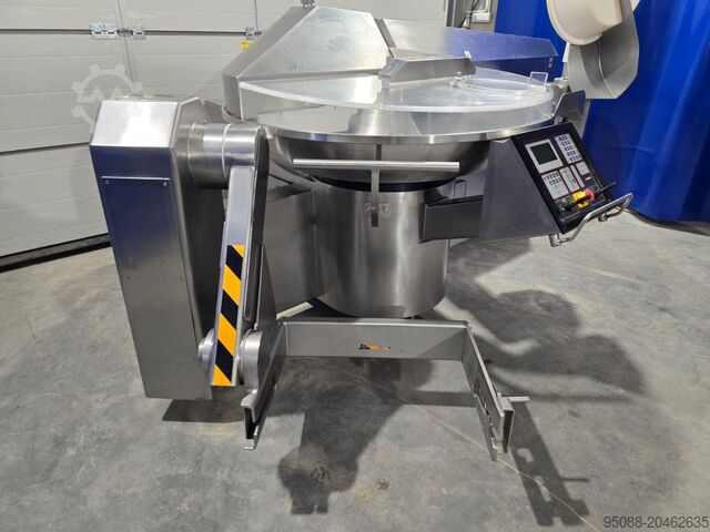 Fleischverarbeitungsmaschine K+G Wetter CM 200 STL