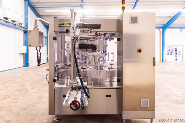 Gernep Soluta 6-480/2 1SK TaxU Etikettierer für Selbstklebeetiketten (2017) Gernep Etikettierer für Selbstklebeetiketten