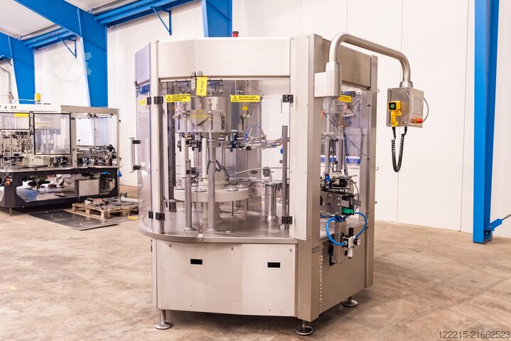 Gernep Soluta 6-480/2 1SK TaxU Etikettierer für Selbstklebeetiketten (2017) Gernep Etikettierer für Selbstklebeetiketten