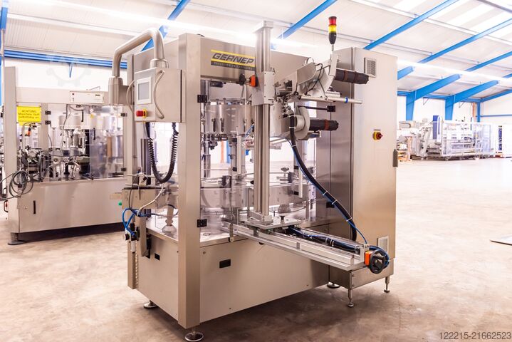 Gernep Soluta 6-480/2 1SK TaxU Etikettierer für Selbstklebeetiketten (2017) Gernep Etikettierer für Selbstklebeetiketten