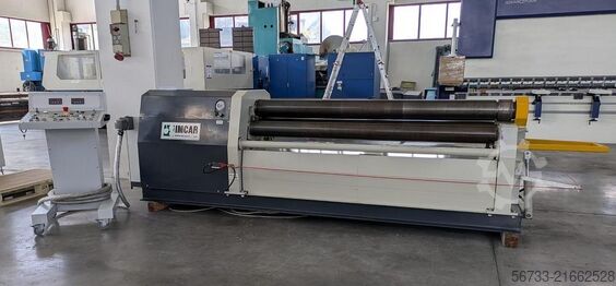 Hydr. Vierwalzen Rundbiegemaschine IMCAR 2050 x 6/4 mm