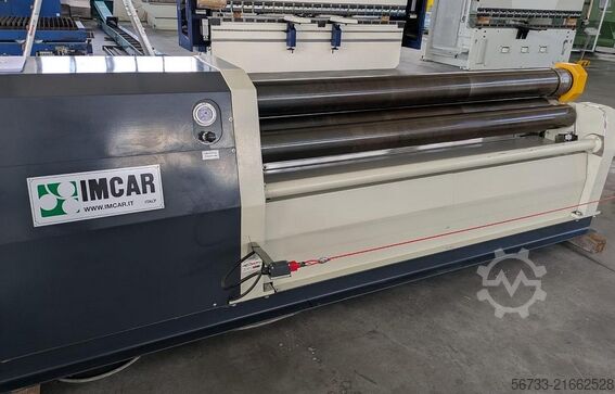 Hydr. Vierwalzen Rundbiegemaschine IMCAR 2050 x 6/4 mm