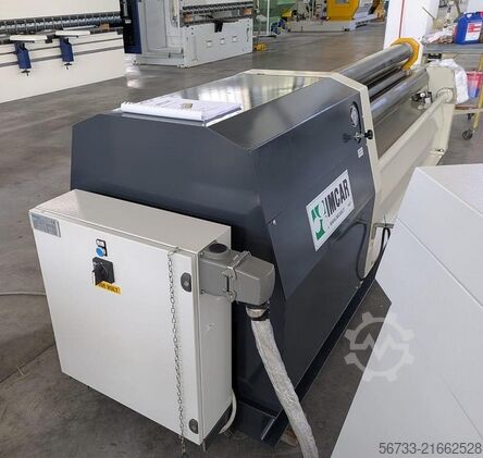 Hydr. Vierwalzen Rundbiegemaschine IMCAR 2050 x 6/4 mm
