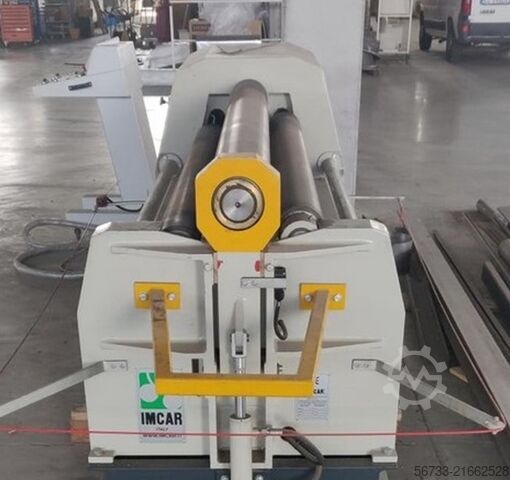 Hydr. Vierwalzen Rundbiegemaschine IMCAR 2050 x 6/4 mm