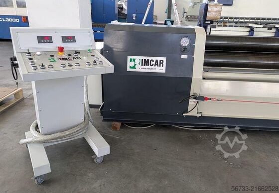 Hydr. Vierwalzen Rundbiegemaschine IMCAR 2050 x 6/4 mm