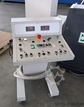 Hydr. Vierwalzen Rundbiegemaschine IMCAR 2050 x 6/4 mm