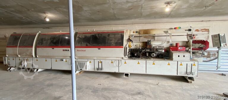 Kantenbeleimmaschine Okleiniarka IMA/Homag NOVIMAT/CONTOUR/I/G80/790