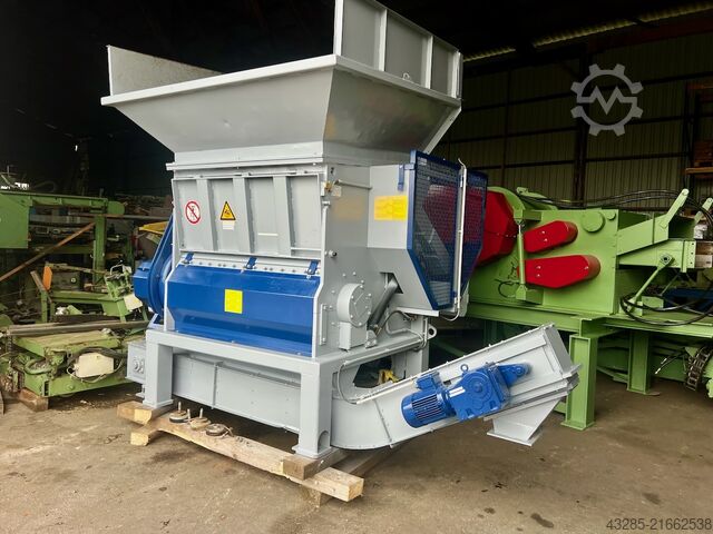 Einwellenzerkleinerer LINDNER VEGA 1500