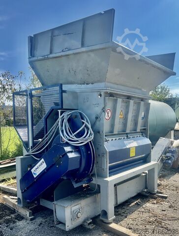 Einwellenzerkleinerer LINDNER VEGA 1500