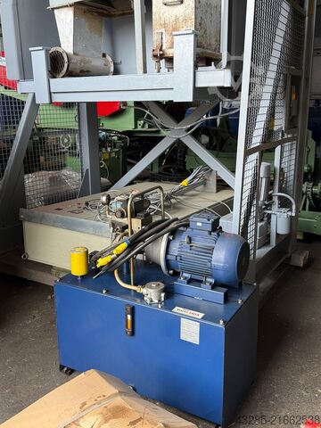 Einwellenzerkleinerer LINDNER VEGA 1500