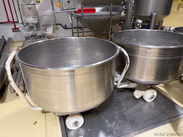 Spiral mixer Diosna SP 240 D