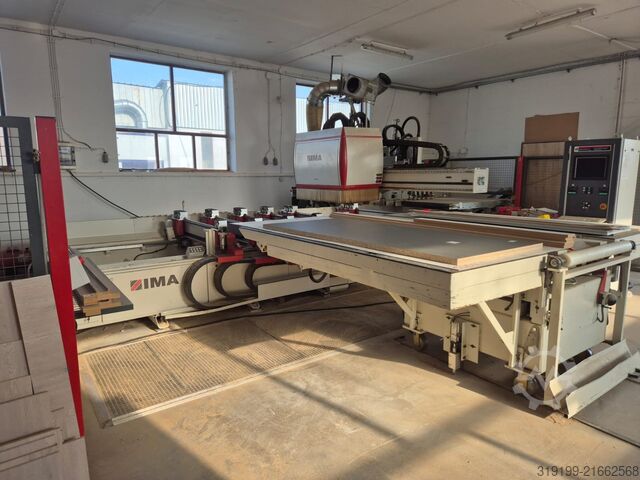 Bearbeitungszentrum mit Durchlauf Ima CNC Bima CUT
