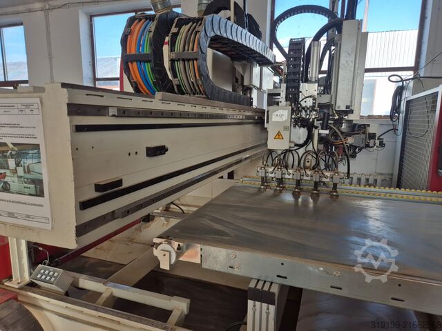 Bearbeitungszentrum mit Durchlauf Ima CNC Bima CUT