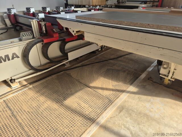 Bearbeitungszentrum mit Durchlauf Ima CNC Bima CUT