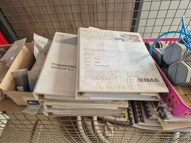 Bearbeitungszentrum mit Durchlauf Ima CNC Bima CUT