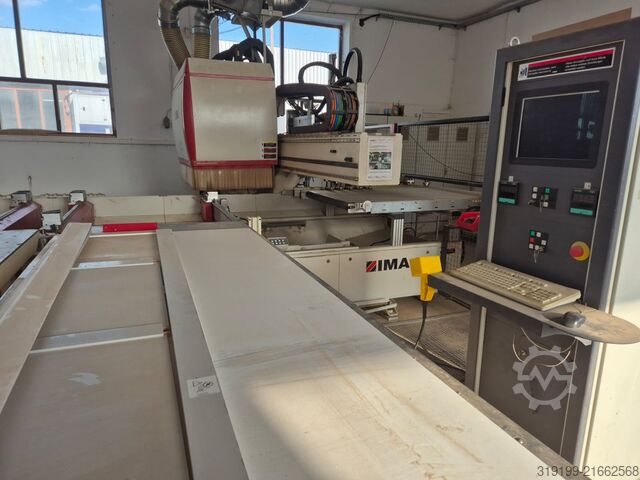 Bearbeitungszentrum mit Durchlauf Ima CNC Bima CUT