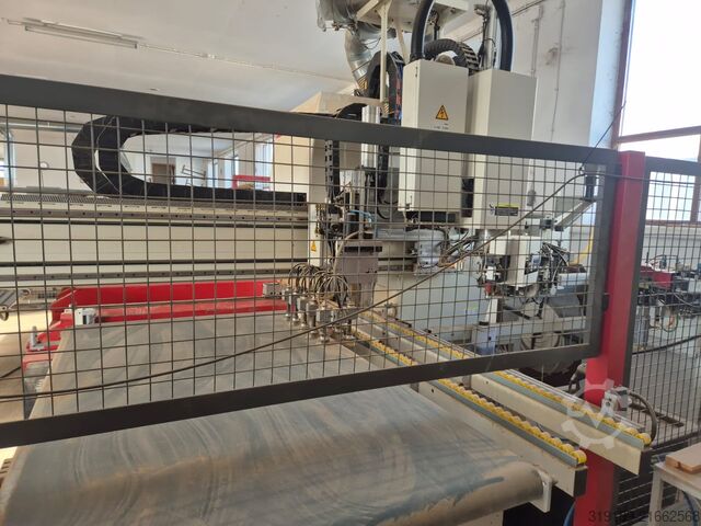 Bearbeitungszentrum mit Durchlauf Ima CNC Bima CUT