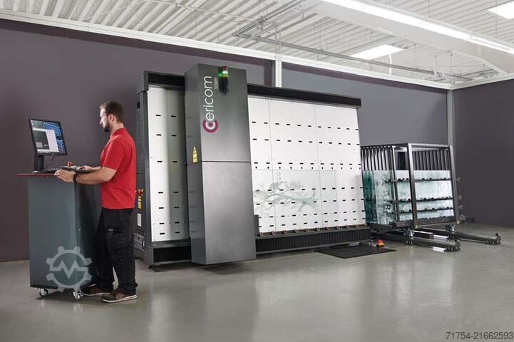 Vertikale Lasergravurmaschine CERION CERION LASER GmbH 