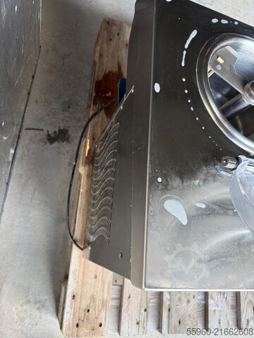 Staff Ice System BTX150 Eiswürfelmaschine / Eisbereiter 150 kg/24h Bj. 2022 Staff Ice System BTX150 Eiswürfelmaschine / Eisbereiter 150 kg/24h Bj. 2022 Staff Ice System BTX150 Eiswürfelmaschine / Eisbereiter 150 kg/24h Bj. 2022