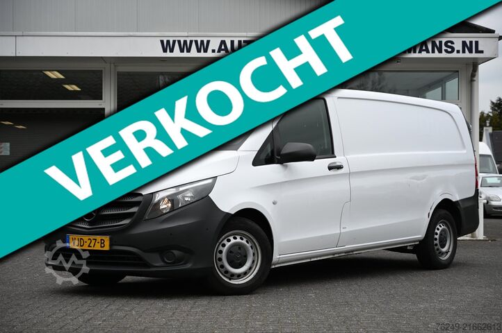 High-roof van Mercedes-Benz Vito 114 CDI Automaat L3 Navi Camera Parktronic