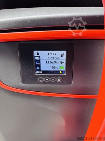 Hochhubwagen Linde L 14 i Initalhub