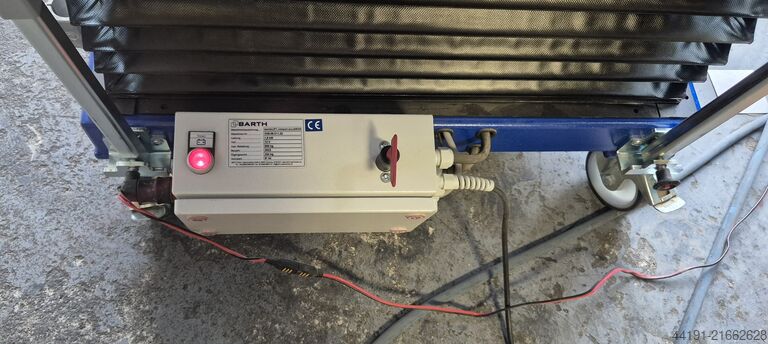 Worktable Barth wendoLIFT compact accuDrive Barth wendoLIFT compact accuDrive