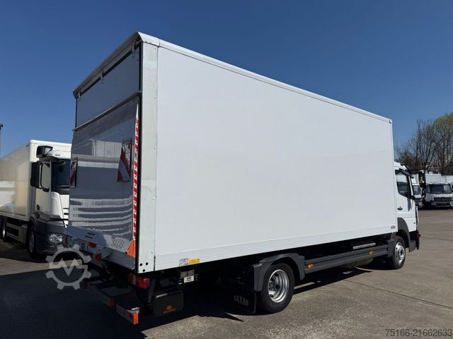 Transporter mit Koffer MERCEDES-BENZ ATEGO 818 L Koffer 6,10 m LBW 1 to.*AHK*EURO 6 E