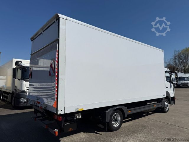 Transporter mit Koffer MERCEDES-BENZ ATEGO 818 L Koffer 6,10 m LBW 1 to.*AHK*EURO 6 E