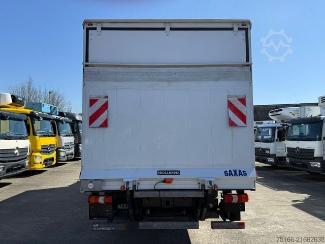 Transporter mit Koffer MERCEDES-BENZ ATEGO 818 L Koffer 6,10 m LBW 1 to.*AHK*EURO 6 E
