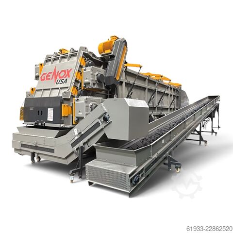 Vierwellenzerkleinerer Genox J1400