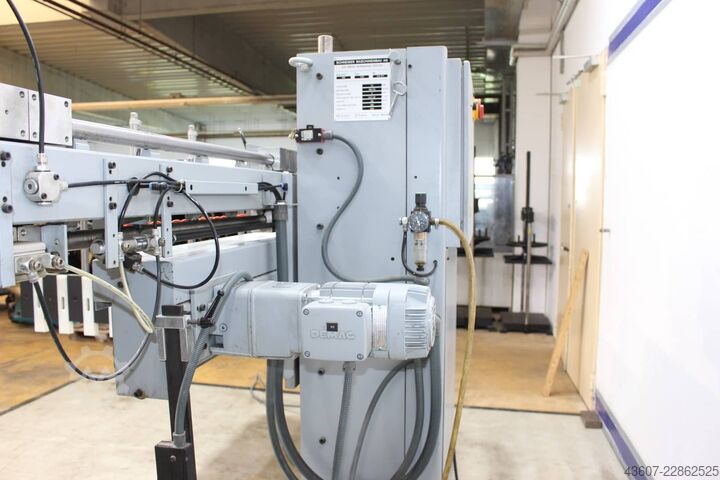 Unloader - Sheet Pile Stacker Schneider Maschinenbau AG Typ 1058