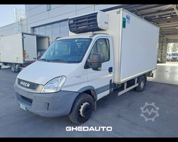 Sonderausbau-Transporter IVECO DAILY 70C17 CON GRUPPO FRIGO PATENTE C