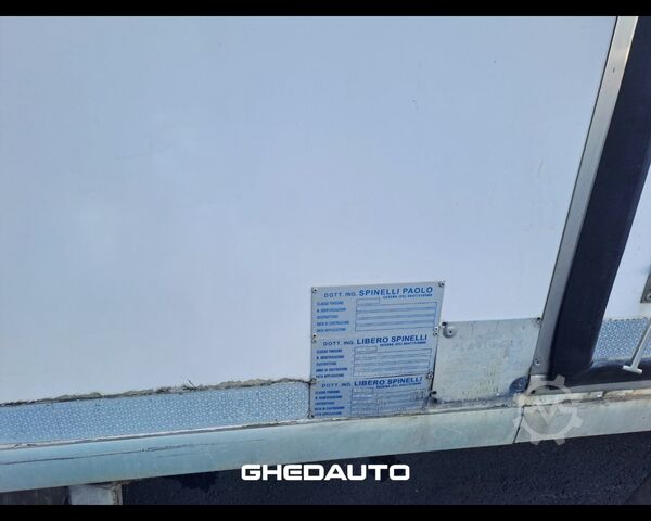 Sonderausbau-Transporter IVECO DAILY 70C17 CON GRUPPO FRIGO PATENTE C
