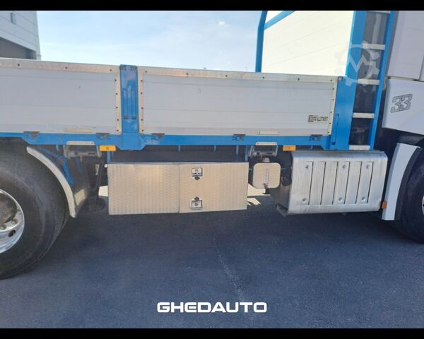 Standard SZM Mercedes-Benz MERCEDES ACTROS 2553 CASSONE TRASPORTO FIENO